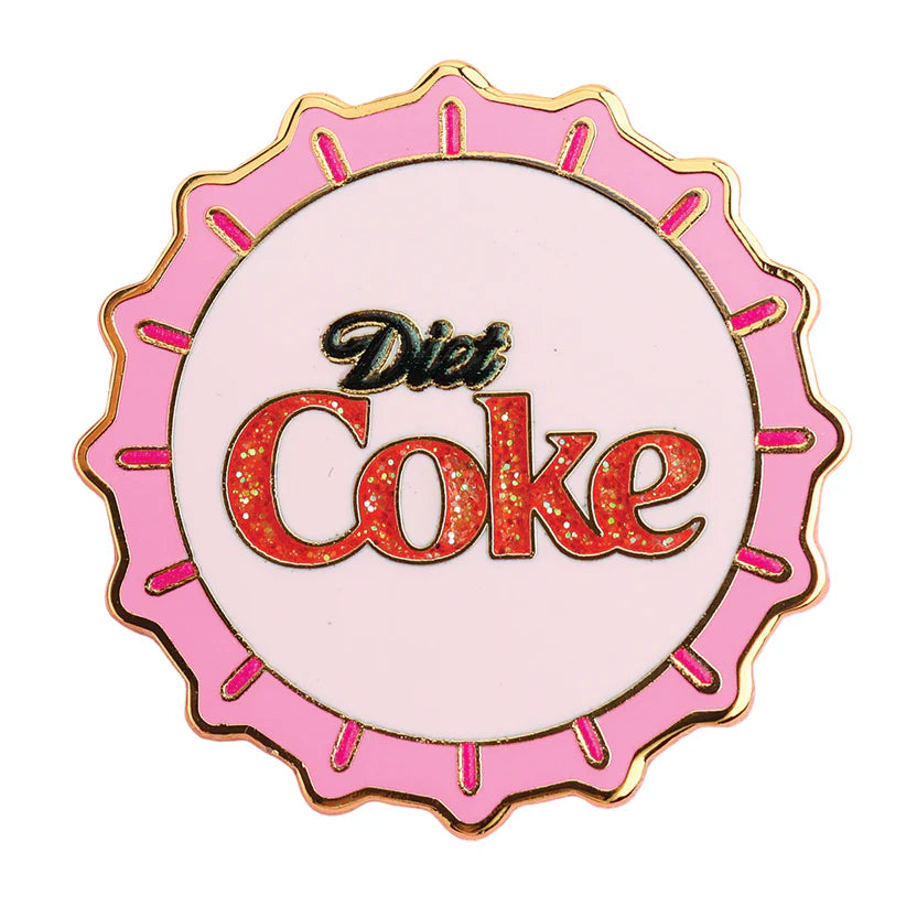 Diet Soda Cap Needle Minder