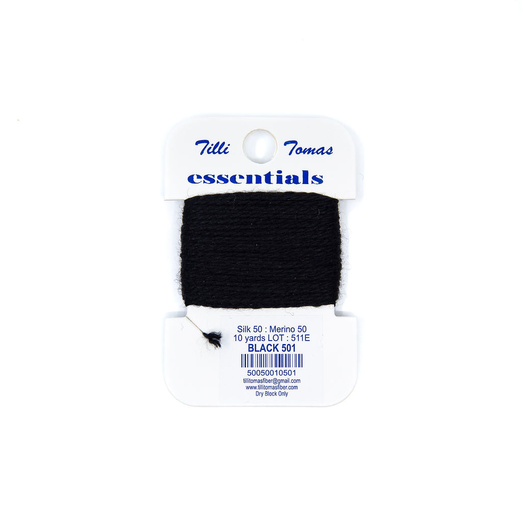 Essentials 501 Black