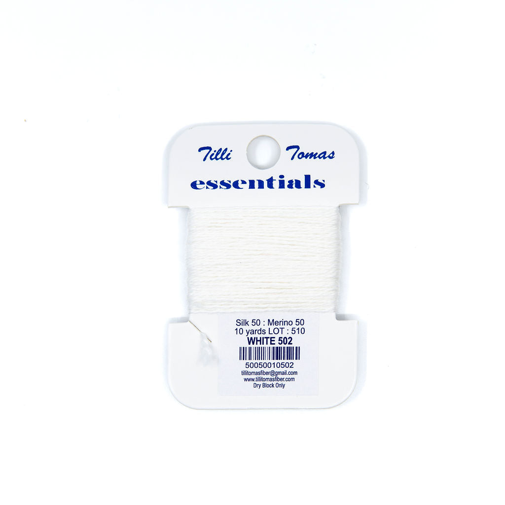 Essentials 502 White