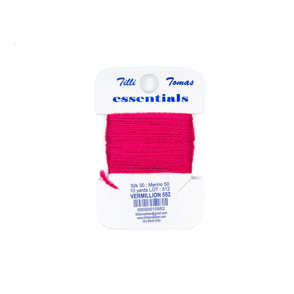 Essentials 552 Vermilion