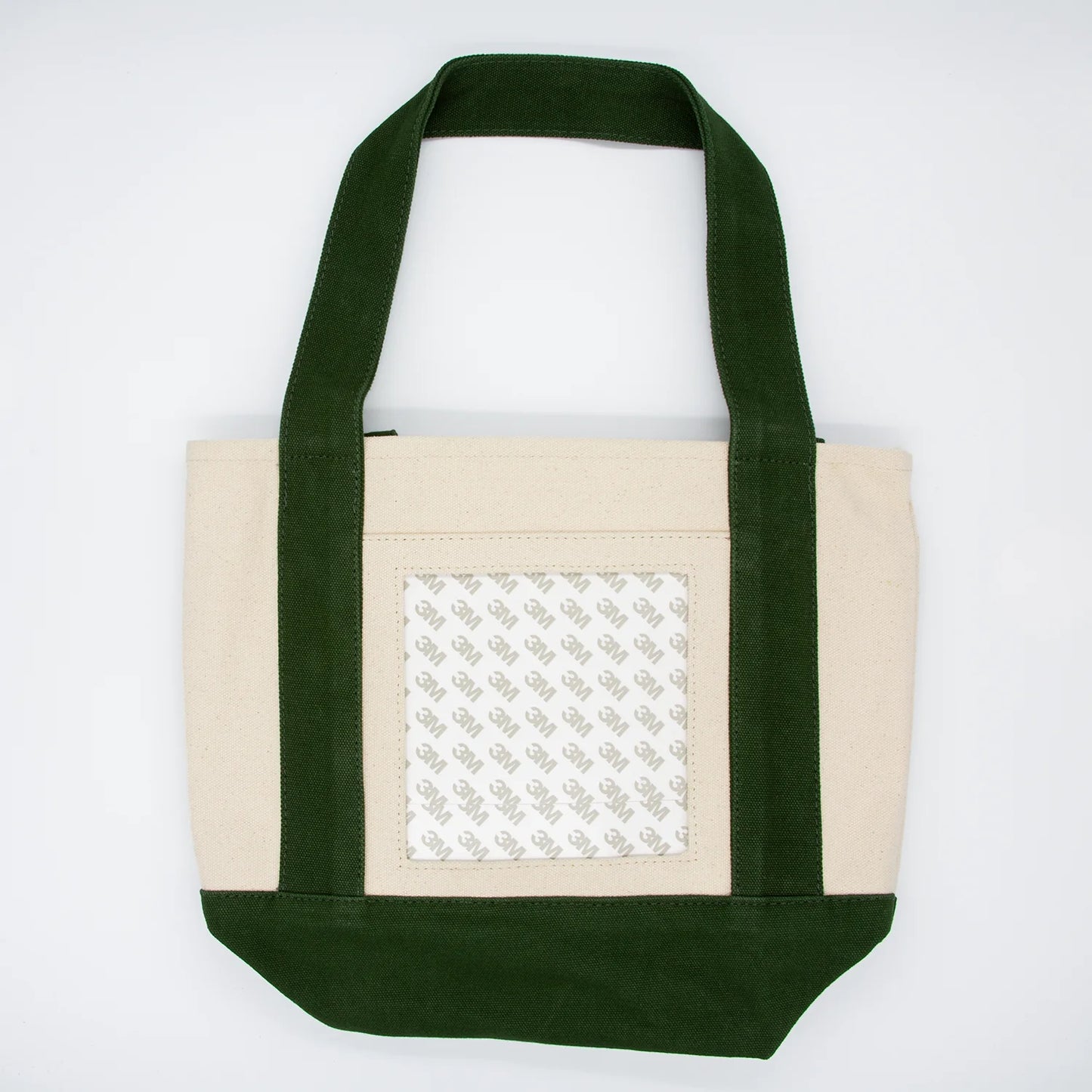 Small Self Finishing Tote Bag