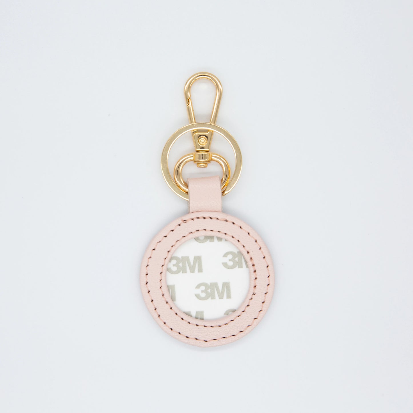 Self Finishing Leather Key Fob