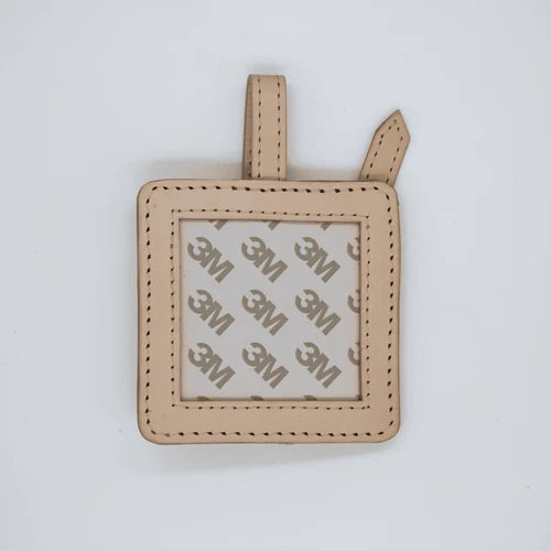 Bag Tag Vachetta