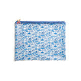 Eloise Toile Clear PVC Project Bag - Large