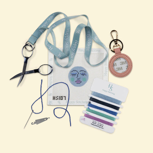 Moon Face - Self Finishing Kit
