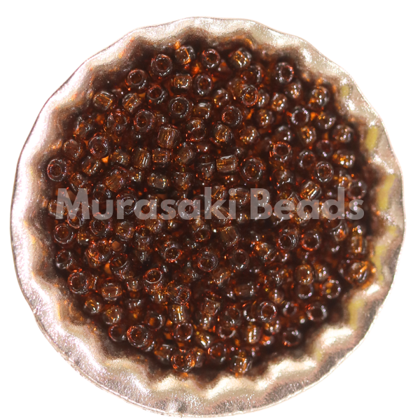 Size 11 Beads 134 Root Beer