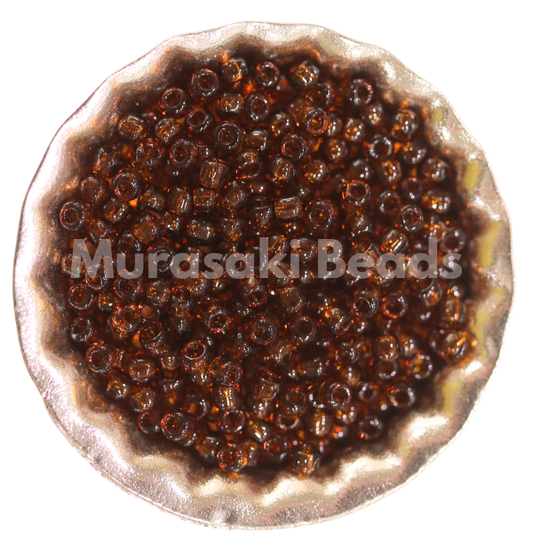 Size 11 Beads 134 Root Beer