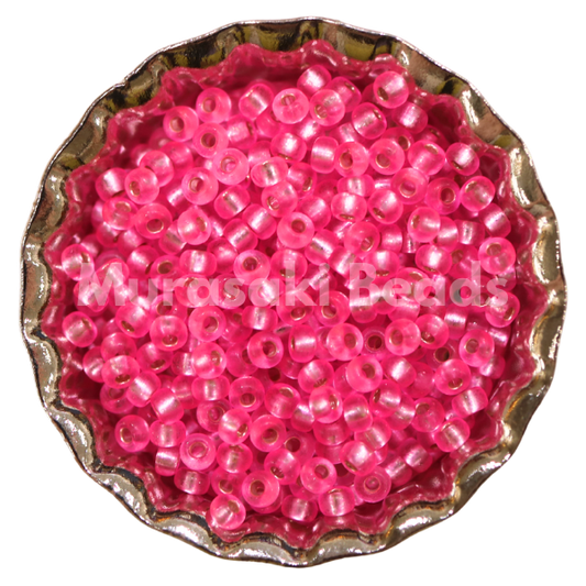 Size 11 Beads 22 Candy Pink SL