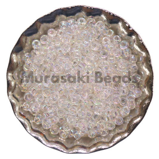 Size 11 Beads 250 Crystal AB