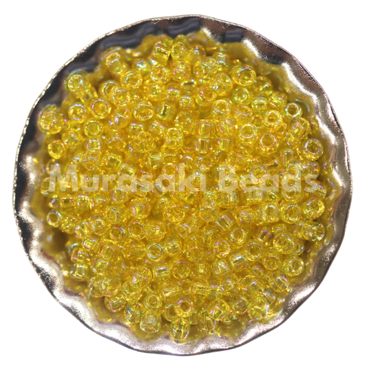 Size 11 Beads 252 Yellow AB