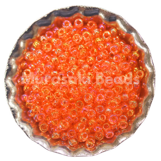 Size 11 Beads 253 Orange AB
