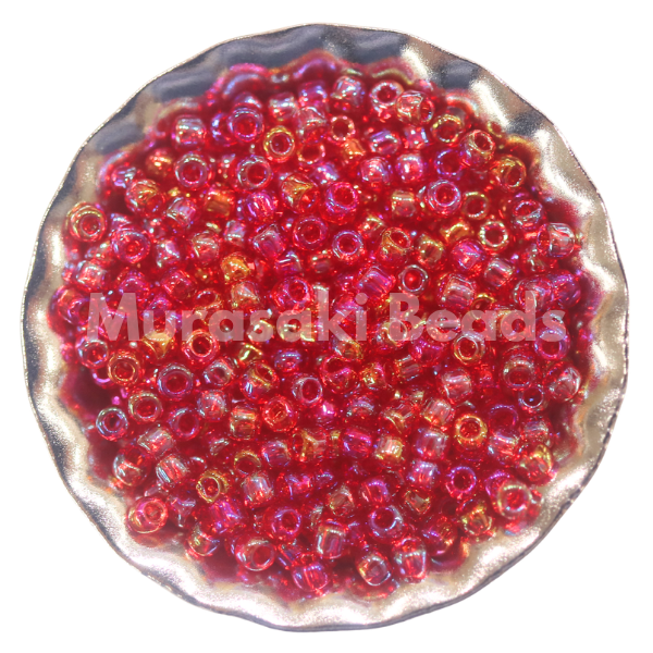 Size 11 Beads 254 Ruby AB