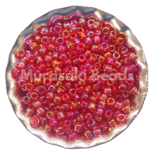 Size 11 Beads 254 Ruby AB