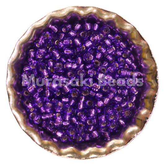 Size 11 Beads 26 Purple SL