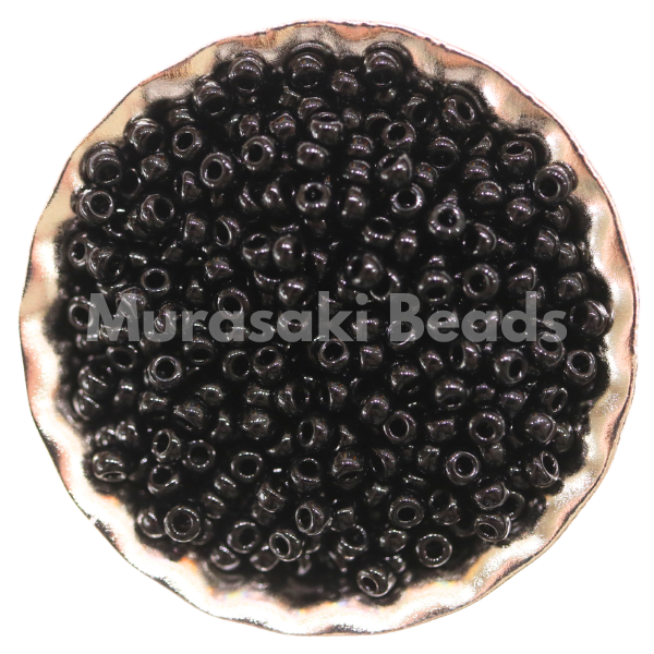 Size 11 Beads 401 Black OP