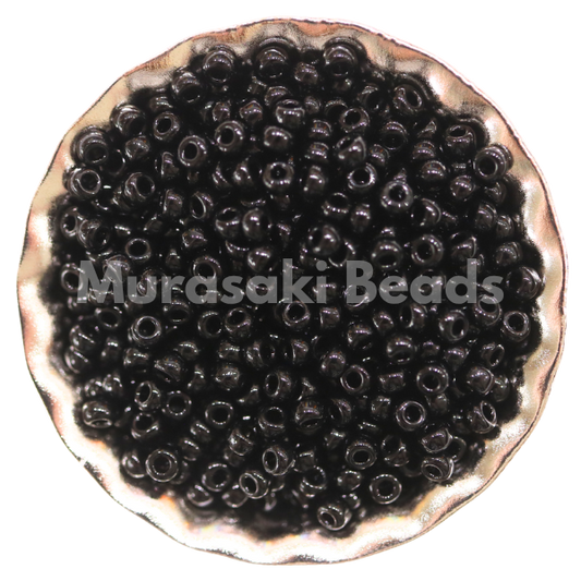 Size 11 Beads 401 Black OP
