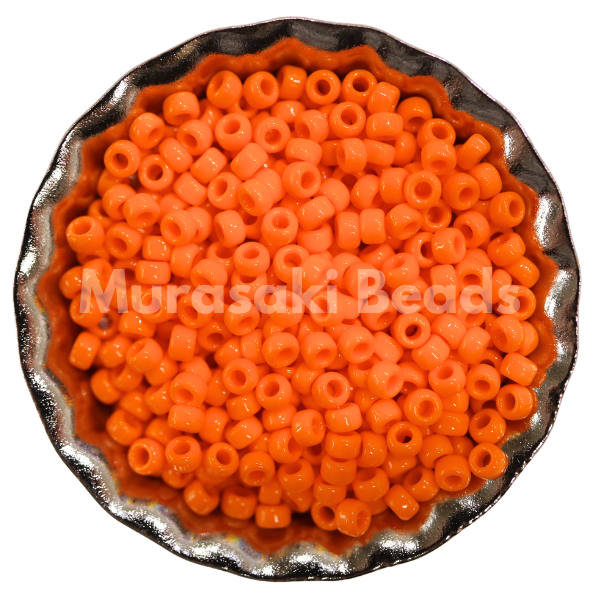 Size 11 Beads 405 Light Orange OP