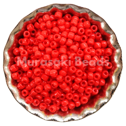 Size 11 Beads 408 Red OP