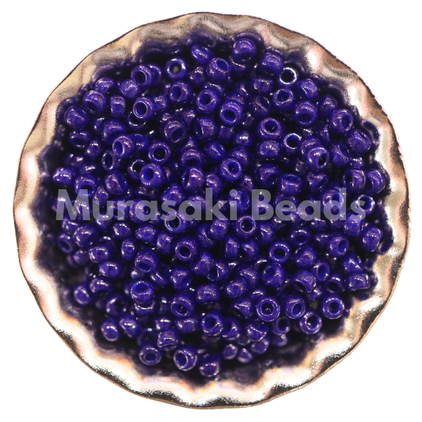 Size 11 Beads 414C Dark Navy