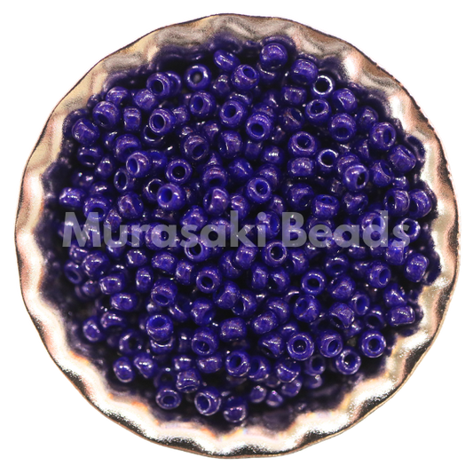 Size 11 Beads 414C Dark Navy