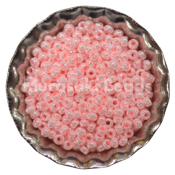 Size 11 Beads 427 Baby Pink Luster