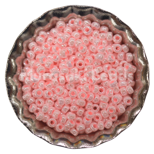 Size 11 Beads 427 Baby Pink Luster