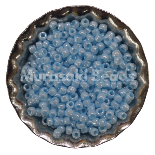 Size 11 Beads 430 Light Aqua Luster