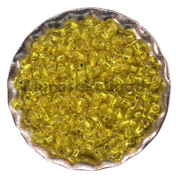 Size 11 Beads 6 Yellow SL