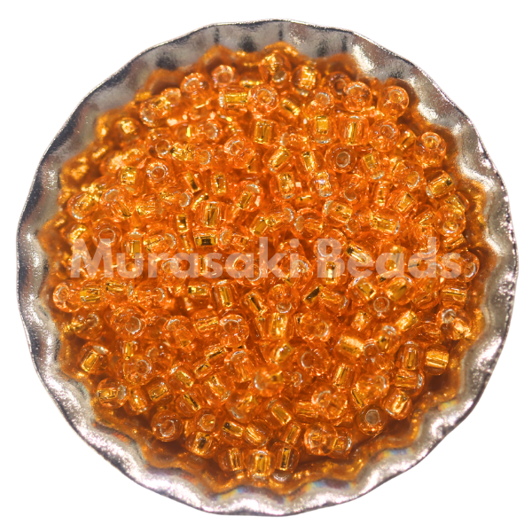 Size 11 Beads 8 Orange SL
