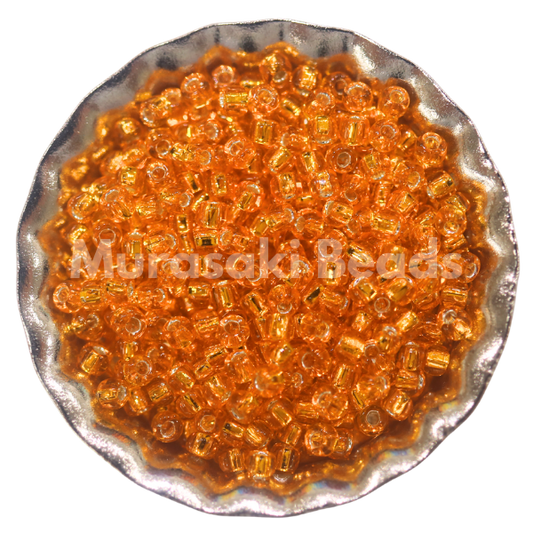 Size 11 Beads 8 Orange SL
