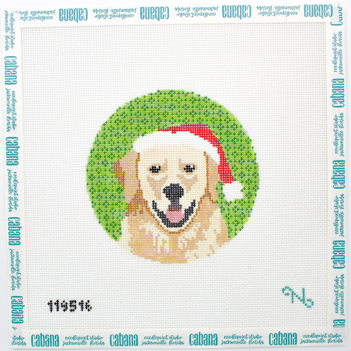 Golden Retriever Ornament
