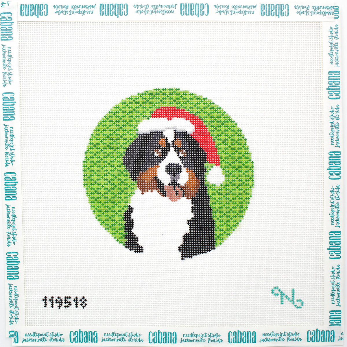 Bernese Mountain Dog Ornament