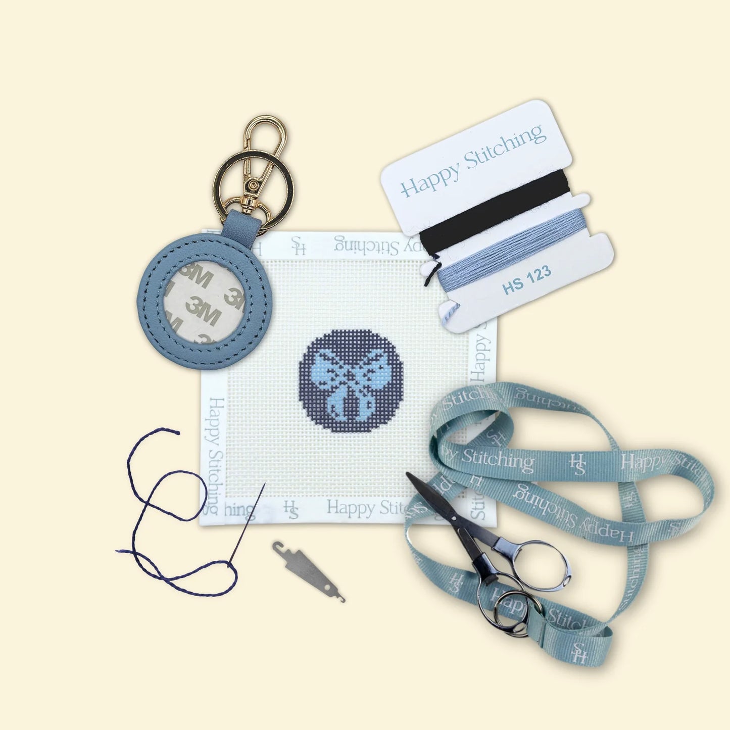 Just a Little Tied - Self Finishing Kit