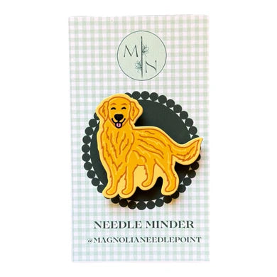Golden Retriever Needle Minder
