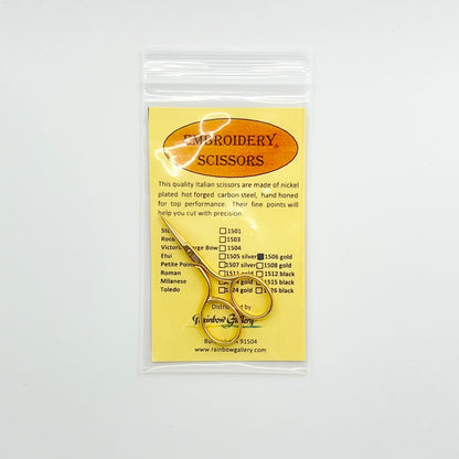 Etui Scissors Gold