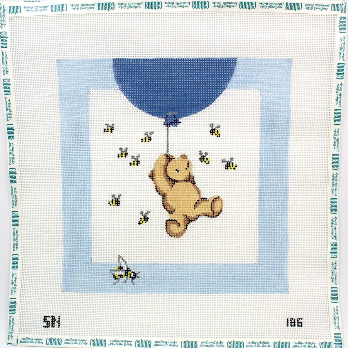 Pooh & Balloons