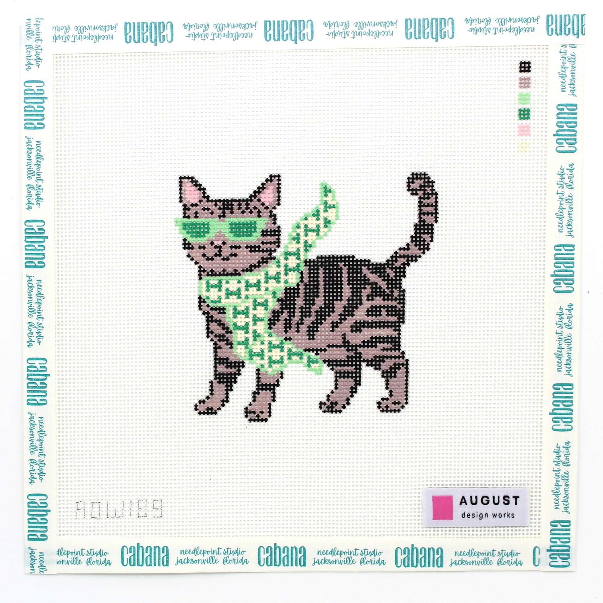 Bougie Tabby Cat