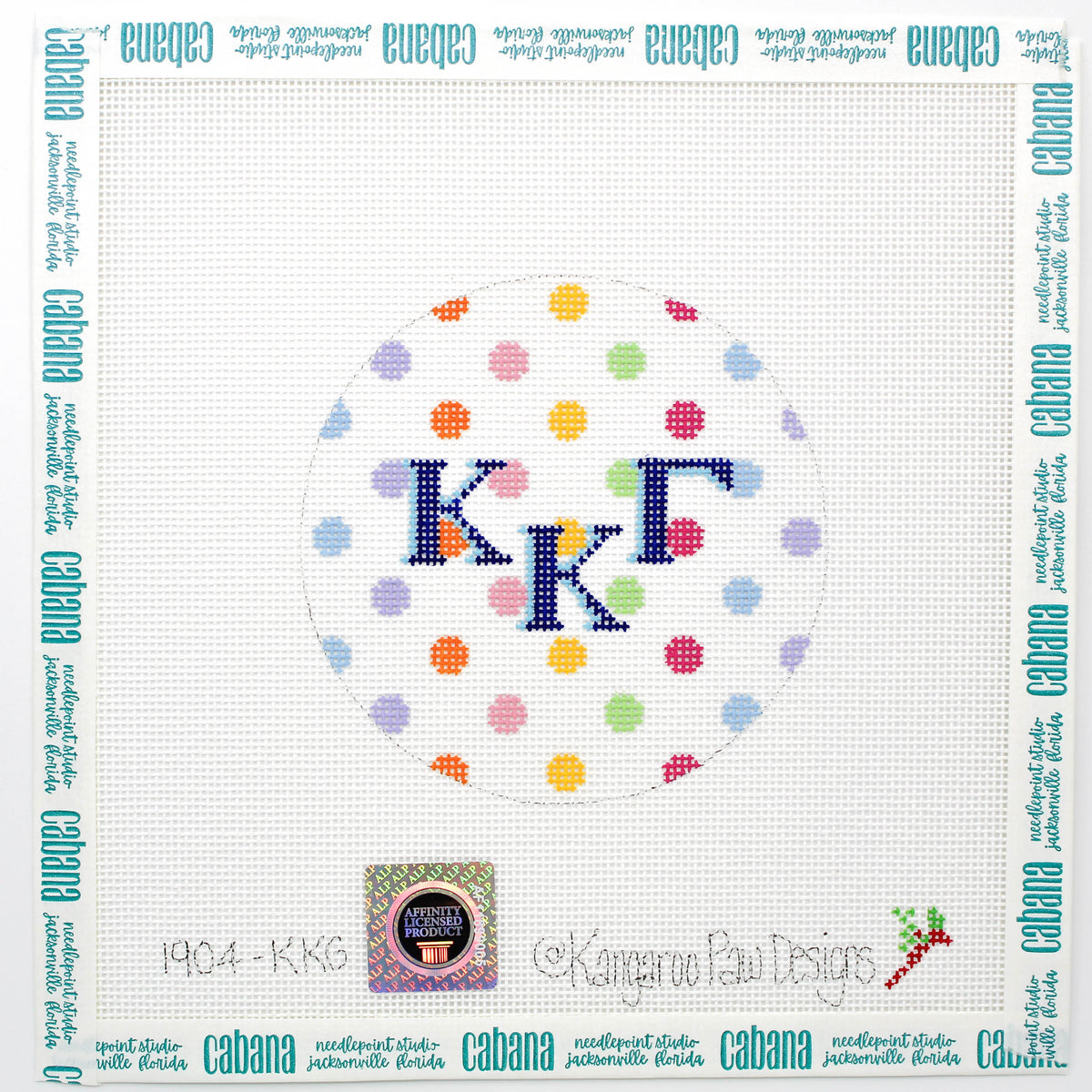 Kappa Multi Dots Round
