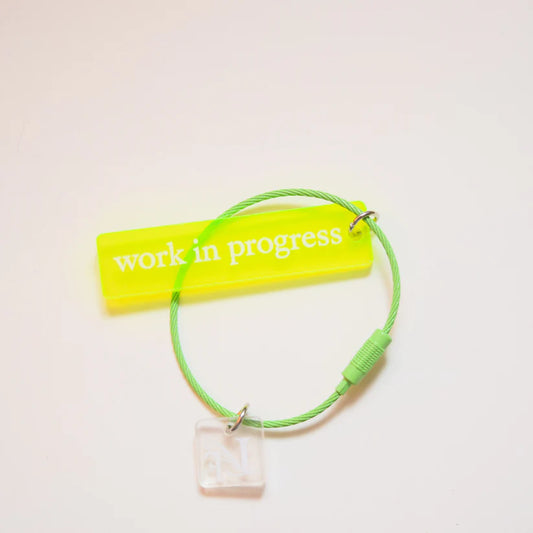 "Work In Progress" Thread Ring