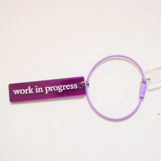 "Work In Progress" Thread Ring