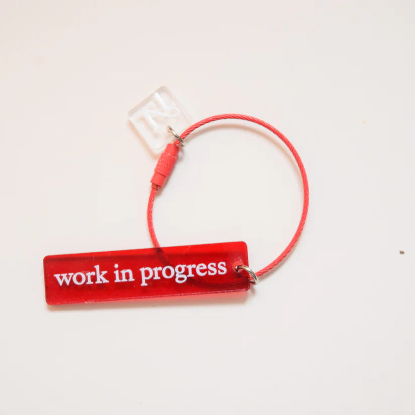 "Work In Progress" Thread Ring
