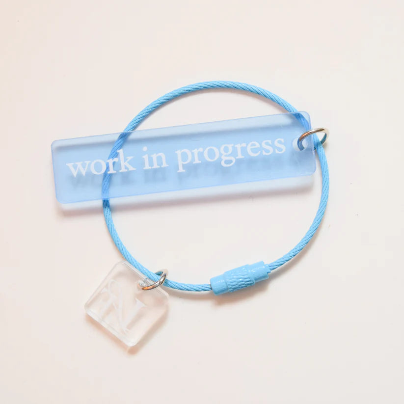 "Work In Progress" Thread Ring
