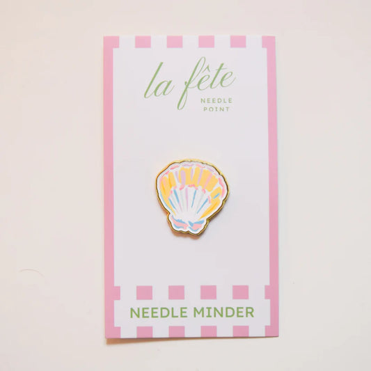 Seashell Needle Minder