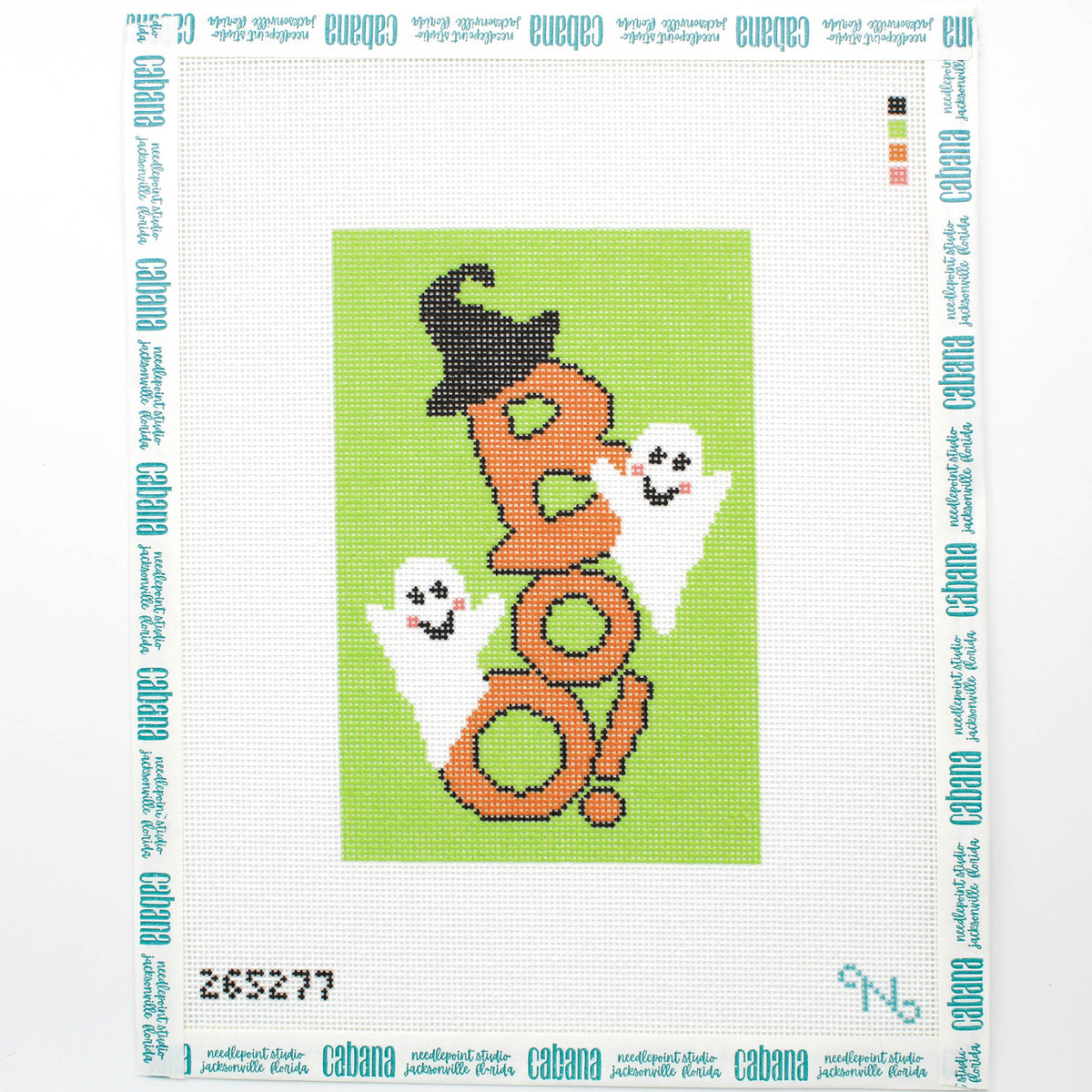 Spooky Boo Green Door Hanger