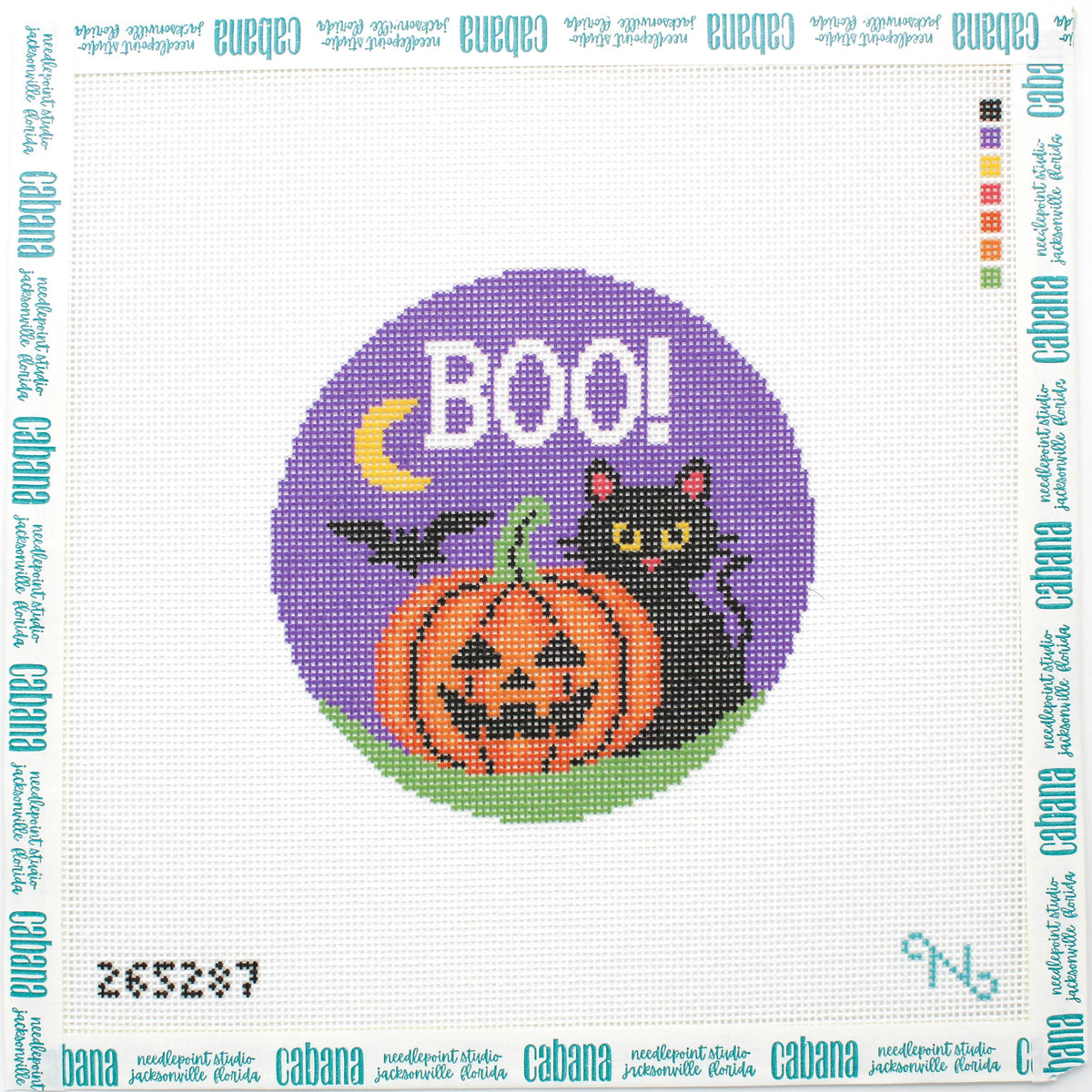 Spooky Boo Ornament