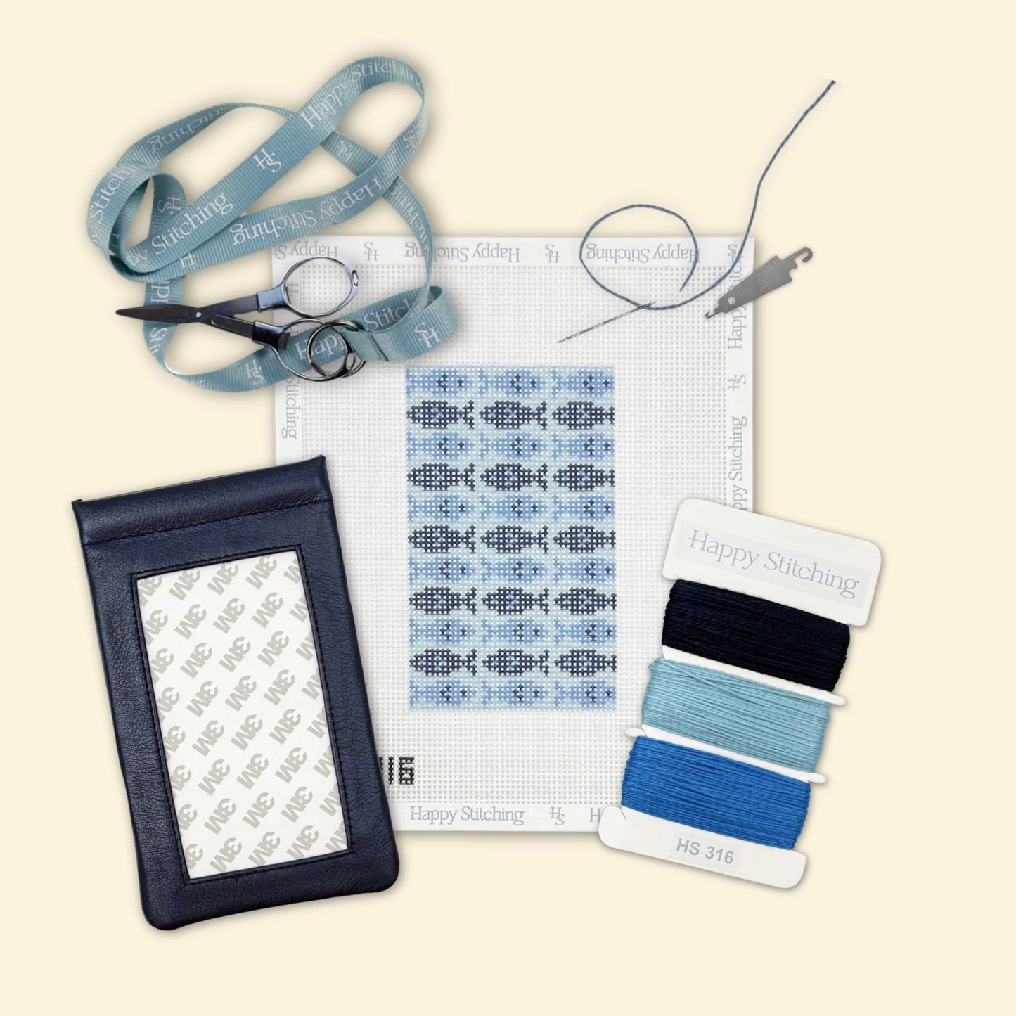 Sea-in' Clearly - Self Finishing Kit