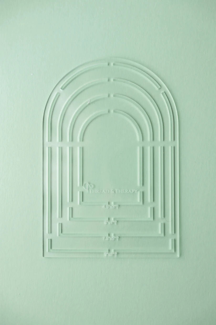 Arch Stencil
