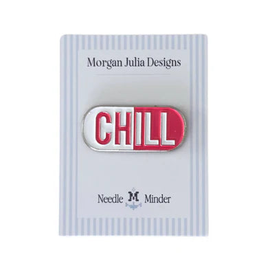 Chill Pill Needle Minder (Pink)