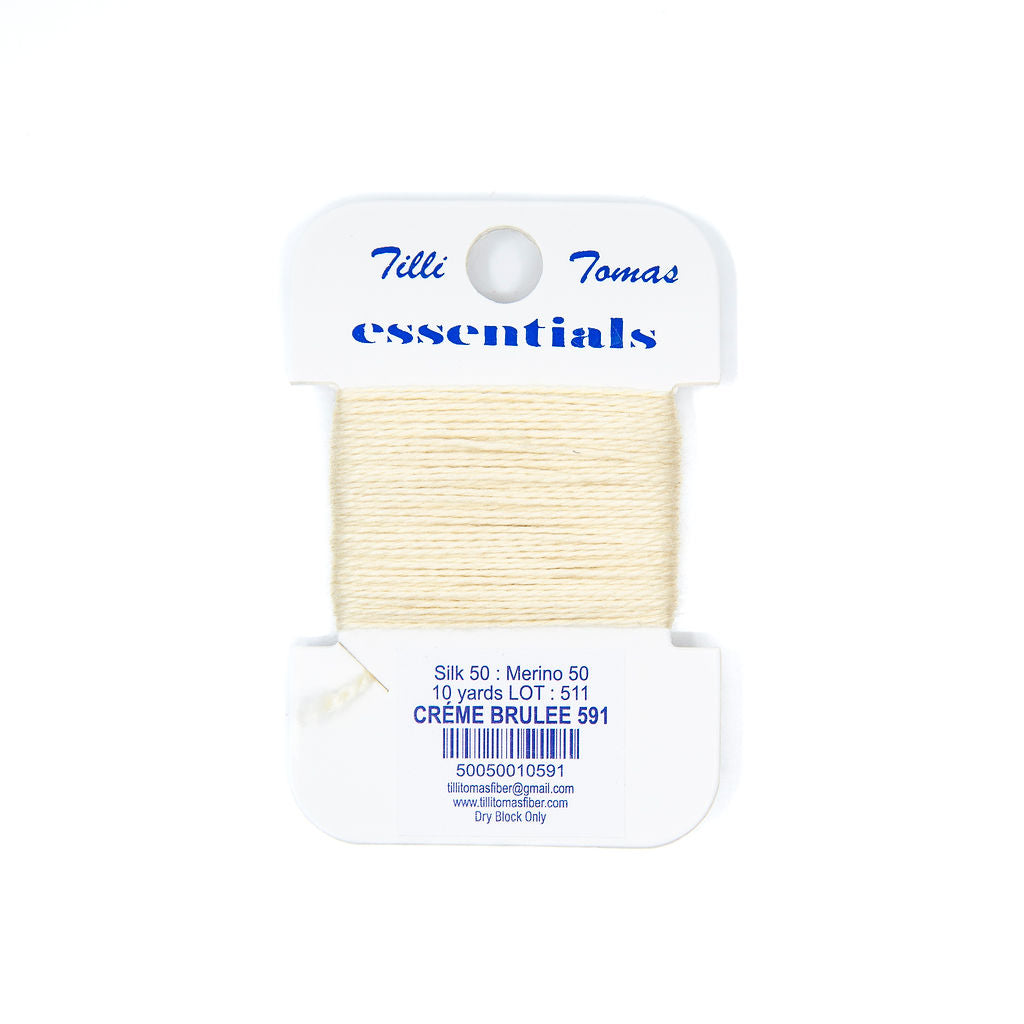 Essentials 591 Creme Brulee