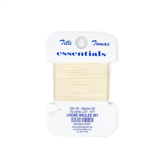 Essentials 591 Creme Brulee